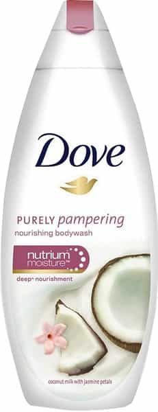 Dove Coconut Milk And Jas Petals Body Wash - 190 Ml