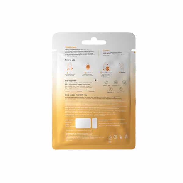 Make O Enrich Expert Vitamin C Sheet Mask 1 No's