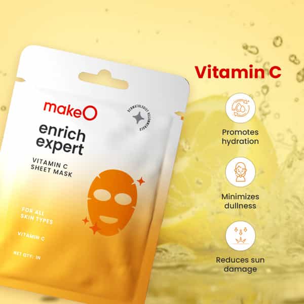 Make O Enrich Expert Vitamin C Sheet Mask 1 No's