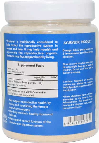 Ved Tattva Shatavari Powder - 200Gms