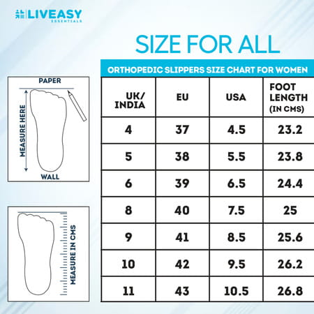 Liveasy Essentials Diabetic & Orthopedic Olive Green Slipper- Women- Size Uk 9