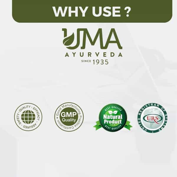 Uma Ayurveda Kumaryasava Ayurvedic Syrup 450 Ml