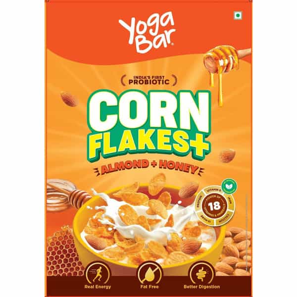 Buy CORNFLAKES ALMOND & HONEY HEALTHY CRUNCHY BREAKFAST CEREALS WITH