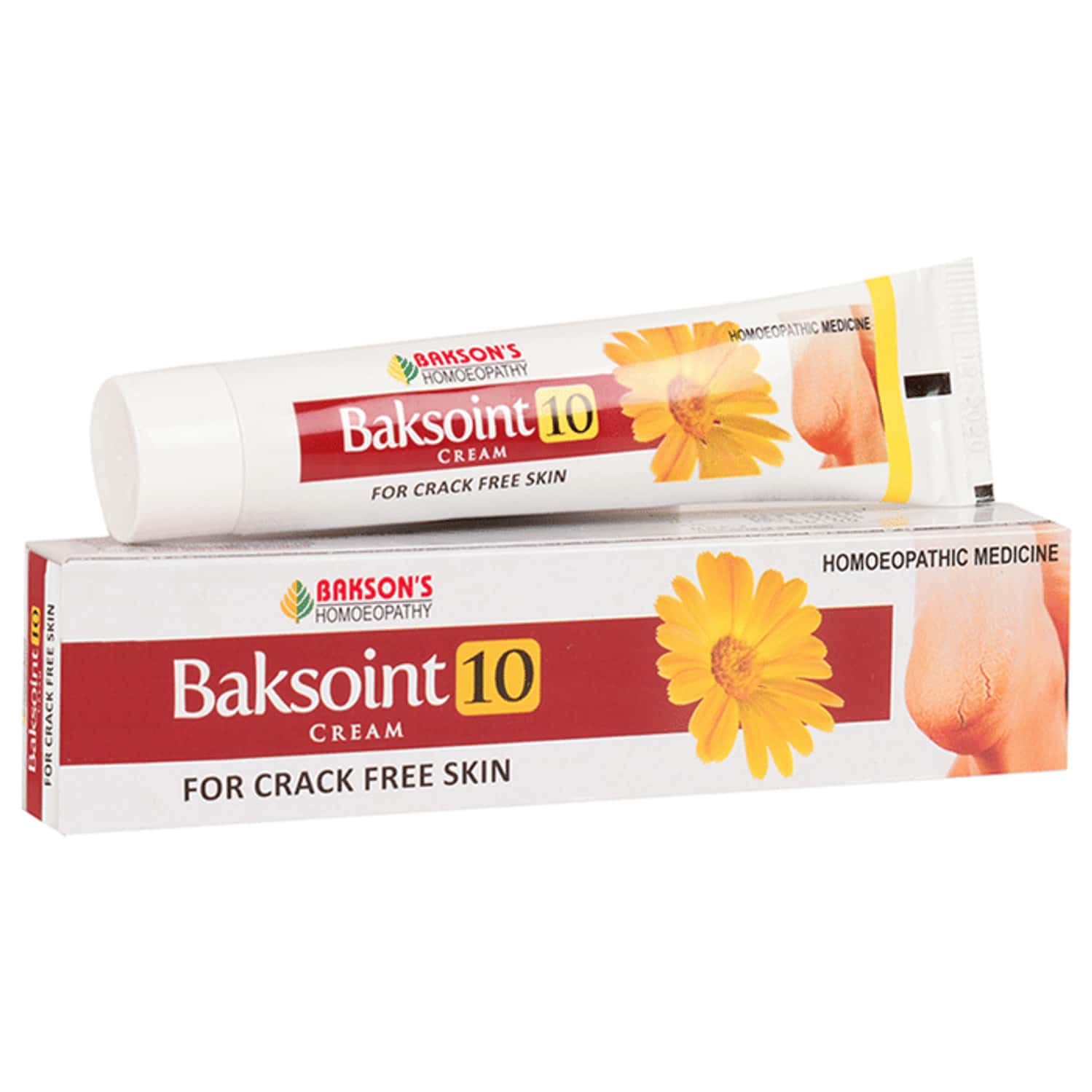 Baksons Homoeopathy Baksoint 10 Cream 25 Gm