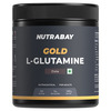 Nutrabay Gold L-Glutamine Supplement Powder - 180G | Cola Flavor | Post Workout Amino Acid