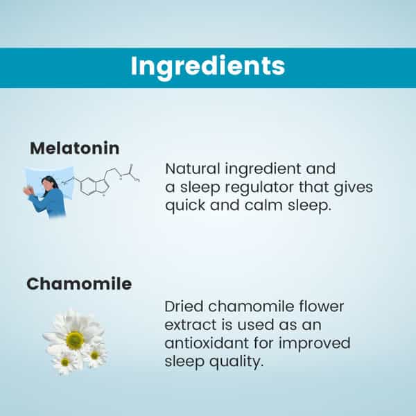 Healthyr-U Quick & Calm Sleep Melatonin Oral Spray Cranberry Flavour Sugar Free Bottle Of 30Ml