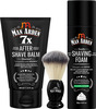 Man Arden Shaving Combo - After Shave Balm 100Ml + Shaving Brush + Shaving Foam 200Ml