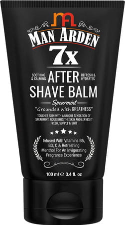 Man Arden Shaving Combo - After Shave Balm 100ml + Shaving Brush + Shaving Foam 200ml