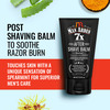 Man Arden Shaving Combo - After Shave Balm 100Ml + Shaving Brush + Shaving Foam 200Ml