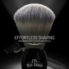 Man Arden Shaving Combo - After Shave Balm 100Ml + Shaving Brush + Shaving Foam 200Ml