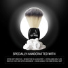 Man Arden Shaving Combo - After Shave Balm 100Ml + Shaving Brush + Shaving Foam 200Ml