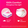 Kotex Overnight Panties (Small/Medium) - 10 Count
