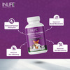 Inlife Digestive Enzymes For Dogs Cats And Pets | 12 Natural & Essential Enzymes - 60 Veg Capsules