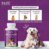 Inlife Digestive Enzymes For Dogs Cats And Pets | 12 Natural & Essential Enzymes - 60 Veg Capsules