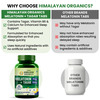 Vlado's Himalayan Organics Melatonin 10Mg + Tagar 250Mg Supplement - 60 Veg Tablets
