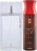 Ajmal Shiro Eau De Parfum 90Ml Perfume For Men And Sacred Love Deodorant 200Ml For Women