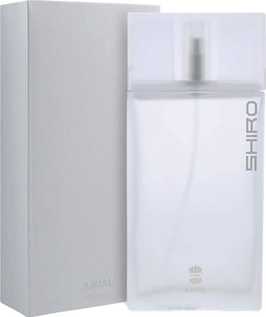 Ajmal Shiro Eau De Parfum 90ml Perfume For Men And Sacred Love Deodorant 200ml For Women