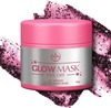 The Beauty Co. Mix Berries Glitter Glow Mask For Instant Glow On Face 100 Gm | Peel Off Mask