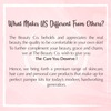 The Beauty Co. Mix Berries Glitter Glow Mask For Instant Glow On Face 100 Gm | Peel Off Mask
