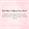 The Beauty Co. Mix Berries Glitter Glow Mask For Instant Glow On Face 100 Gm | Peel Off Mask