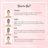 The Beauty Co. Mix Berries Glitter Glow Mask For Instant Glow On Face 100 Gm | Peel Off Mask