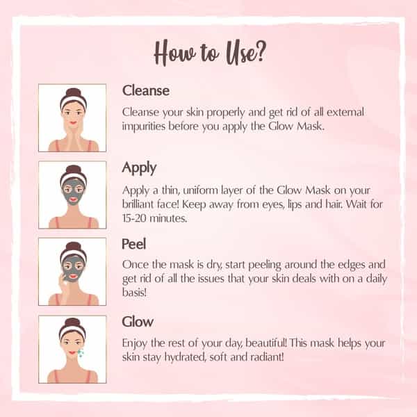 The Beauty Co. Mix Berries Glitter Glow Mask For Instant Glow On Face 100 Gm | Peel Off Mask