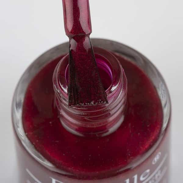 Debelle Gel Nail Lacquer Antares Deep Maroon Pearl Nail Polish-8Ml