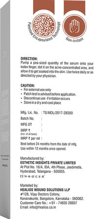 Seriskin Acne Clear Face Serum (50 Ml)