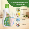 Herby Angel Multipurpose Cleanser | Babies Clothes Toys & Utensils | Antibacterial | Organic - 500Ml