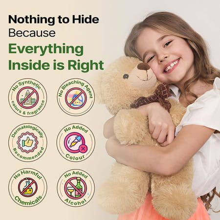 Herby Angel Multipurpose Cleanser | Babies Clothes Toys & Utensils | Antibacterial | Organic - 500ml