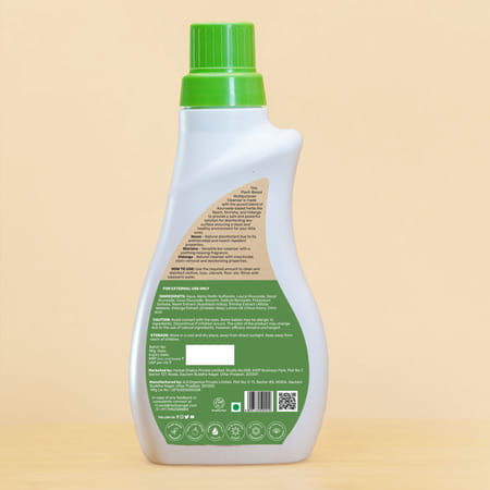 Herby Angel Multipurpose Cleanser | Babies Clothes Toys & Utensils | Antibacterial | Organic - 500ml