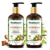 Medimade Anti Hair Fall Shampoo With Argan Oil & Bhringraj - 300 Ml X 2 ( Pack Of 2 )