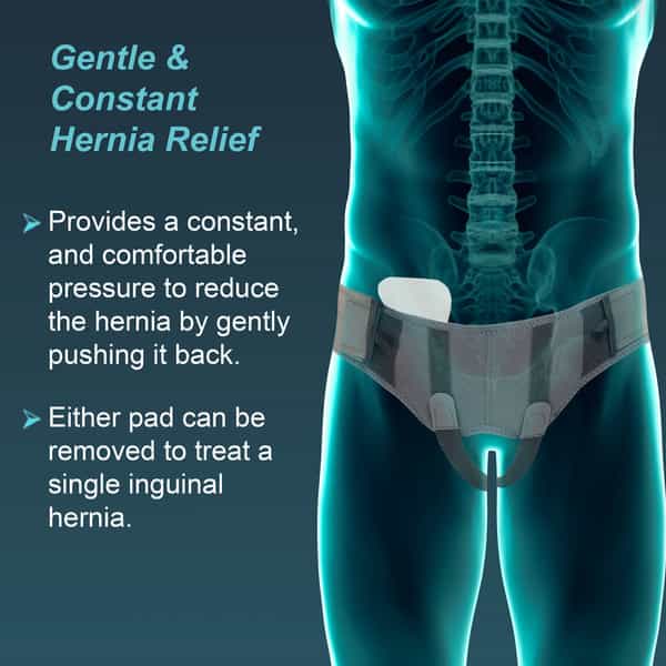 Tynor A 16 Hernia Belt Size Large