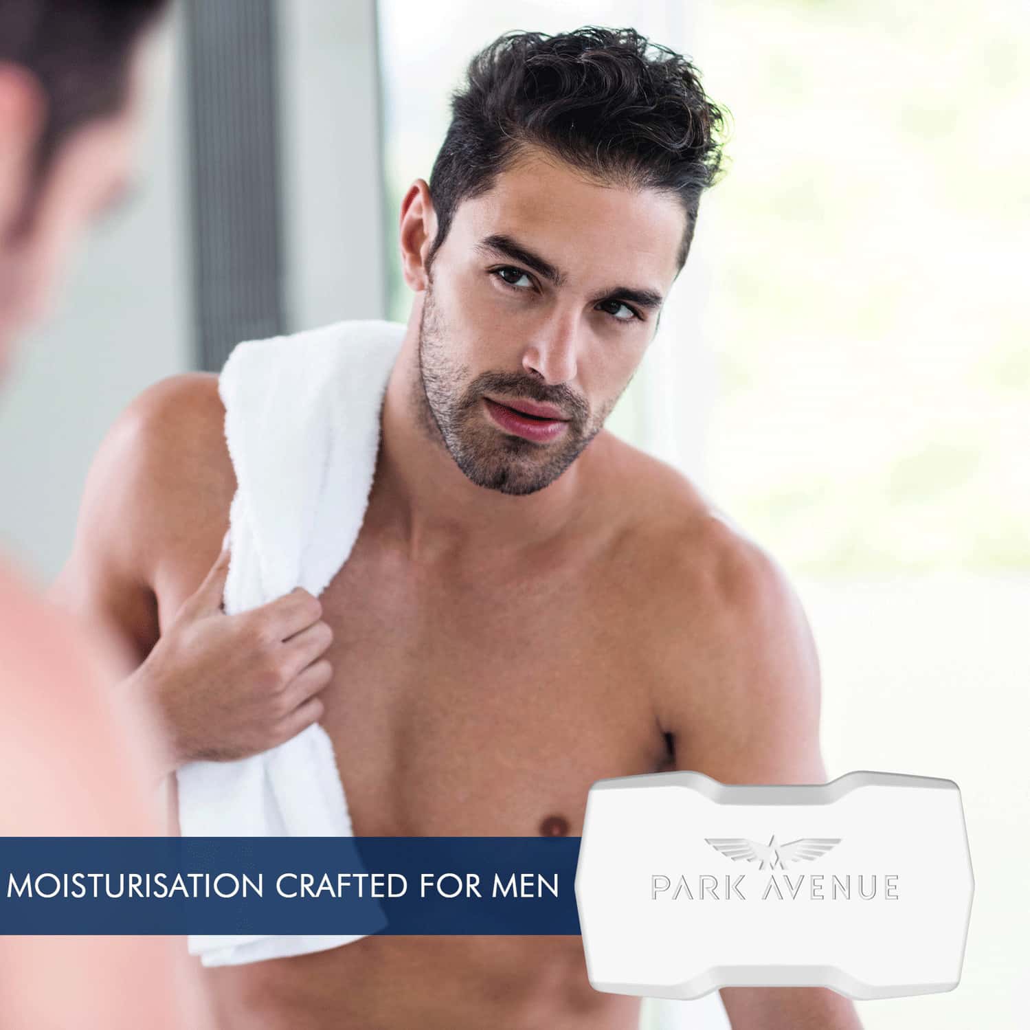 Buy PARK AVENUE PURE LUXURY SOAP WITH NATURAL INGREDIENTS SHEA BUTTER