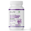 Inlife Chelated Magnesium Glycinate Supplement 2000Mg Per Serving - 120 Tablets