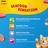 Purina Friskies Seafood Sensations Adult Dry Cat Food | 6Kg