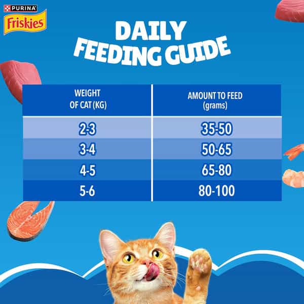 Purina Friskies Seafood Sensations Adult Dry Cat Food | 6Kg