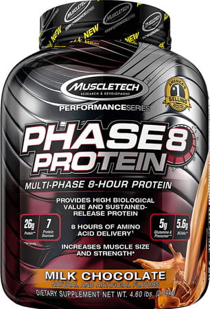 Muscletech Phase 8 Protein 4.5lb (2.04 Kg)