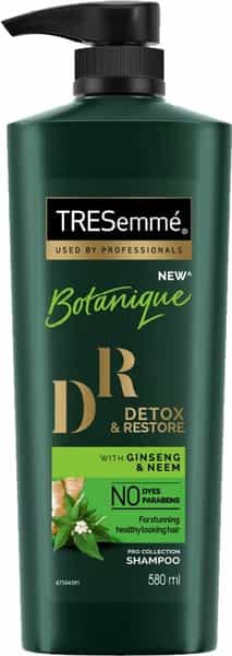 Tresemme Detox & Restore Shampoo-580 Ml