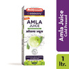 Baidyanath Asli Ayurved Amla Juice | Rich In Vit-C | Natural Immunity Booster | No Added Sugar | 1L