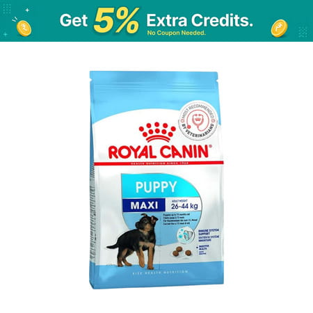 Royal Canin Maxi Puppy Food | 4 Kg | Dry Food | Supports Immune System & Digestive Health