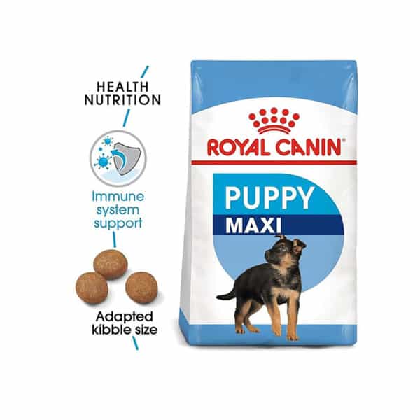 Royal Canin Maxi Puppy Food | 4 Kg | Dry Food | Supports Immune System & Digestive Health
