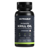 Nutrabay Antarctic Krill Oil I 30 Capsules | Deep Sea Fish Oil | Supports Healthy Heart & Joints