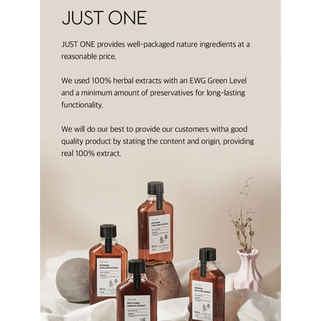 B.o.m Just One Artemisia Capillaris Extract - Facial Toner With 100% Herbal Extract - 150Ml