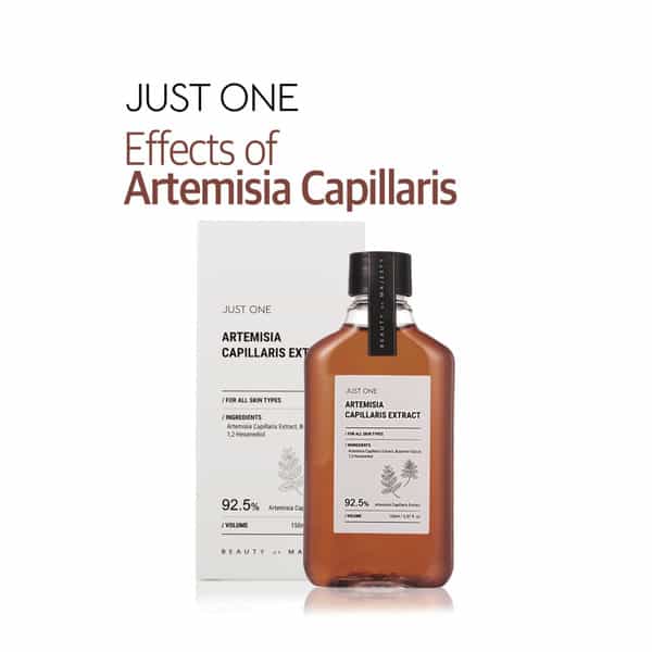 B.o.m Just One Artemisia Capillaris Extract - Facial Toner With 100% Herbal Extract - 150Ml