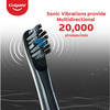 Colgate Proclinical 150 Charcoal Sonic Battery Powered Electric Toothbrush