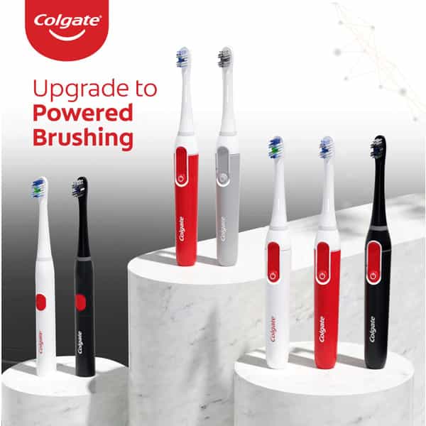 Colgate Proclinical 150 Charcoal Sonic Battery Powered Electric Toothbrush