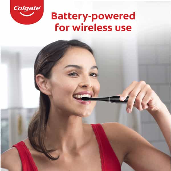 Colgate Proclinical 150 Charcoal Sonic Battery Powered Electric Toothbrush