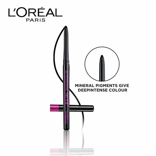 L'oreal Paris Kajal Magique Supreme Black - 0.35 Gm