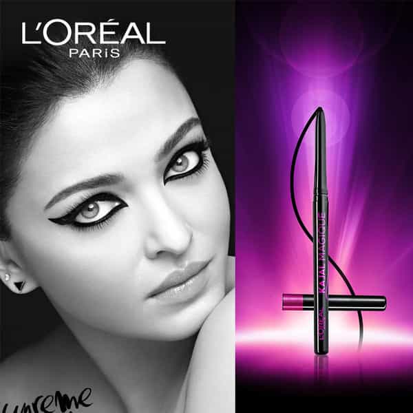 L'oreal Paris Kajal Magique Supreme Black - 0.35 Gm